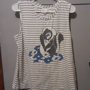 Disney Flower tank top